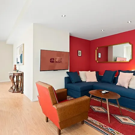 Guestready- Charming Retreat With Terrace Apartment Porto