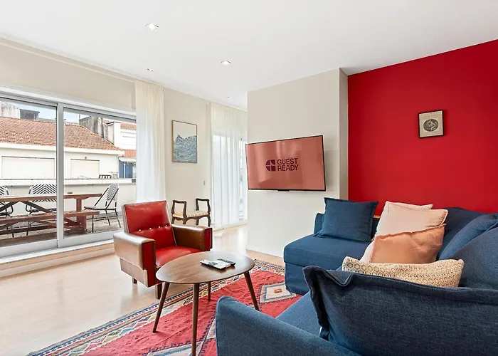 Guestready- Charming Retreat With Terrace * Porto