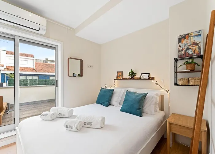 アパート Guestready- Charming Retreat With Terrace *